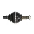Arbre de transmission avant gauche POINT GEAR PNG75127 - Visuel 2
