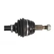 Arbre de transmission arrière droit POINT GEAR PNG75135 - Visuel 2
