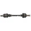 Arbre de transmission avant gauche POINT GEAR PNG75163 - Visuel 1