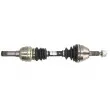 Arbre de transmission avant gauche POINT GEAR PNG75181 - Visuel 1