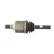 Arbre de transmission avant gauche POINT GEAR PNG75205 - Visuel 3