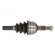 Arbre de transmission avant gauche POINT GEAR PNG75263 - Visuel 2