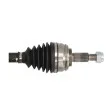 Arbre de transmission avant droit POINT GEAR PNG75268 - Visuel 2