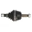 Arbre de transmission avant gauche POINT GEAR PNG75287 - Visuel 2