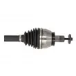 Arbre de transmission avant gauche POINT GEAR PNG75317 - Visuel 2