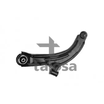 Triangle ou bras de suspension (train avant) TALOSA 40-06375