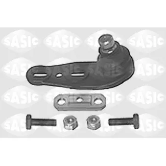 Rotule de suspension avant gauche SASIC 9005203