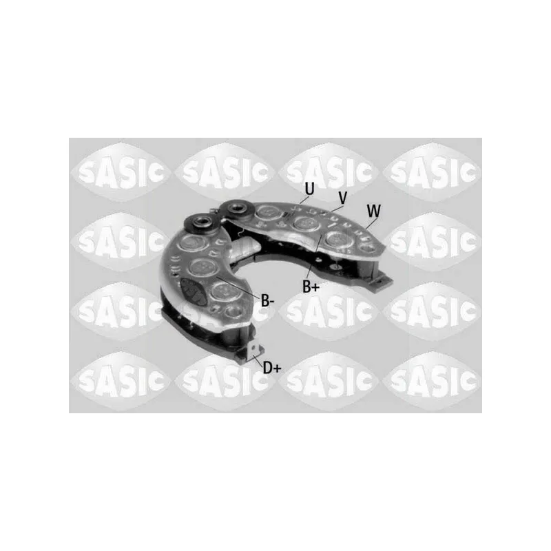 Pont de diodes, alternateur SASIC 9160002