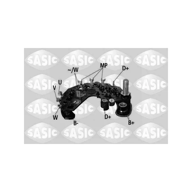Pont de diodes, alternateur SASIC 9160003