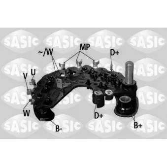 Pont de diodes, alternateur SASIC 9160004