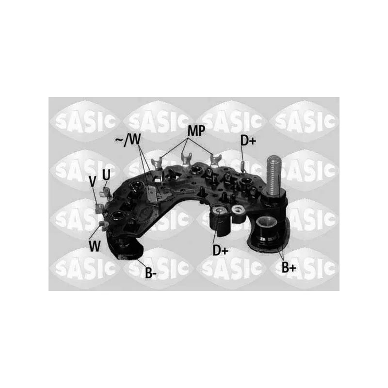 Pont de diodes, alternateur SASIC 9160004