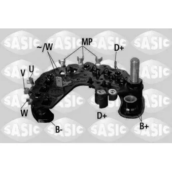 Pont de diodes, alternateur SASIC 9160005