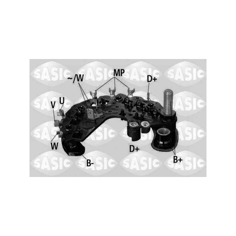 Pont de diodes, alternateur SASIC 9160005