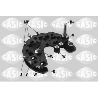 Pont de diodes, alternateur SASIC 9164003