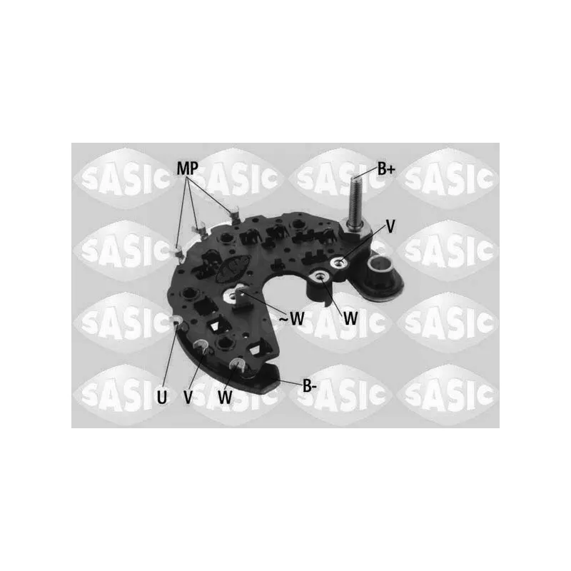 Pont de diodes, alternateur SASIC 9164003