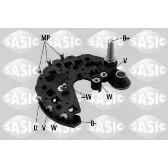 Pont de diodes, alternateur SASIC 9164005