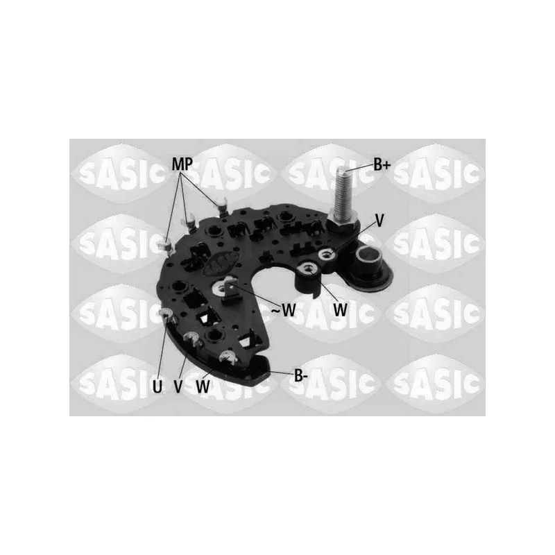 Pont de diodes, alternateur SASIC 9164005