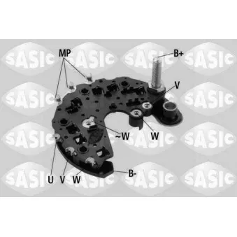 Pont de diodes, alternateur SASIC 9164006