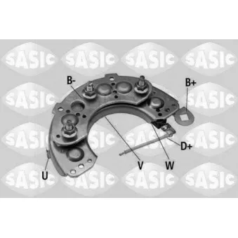 Pont de diodes, alternateur SASIC 9166024