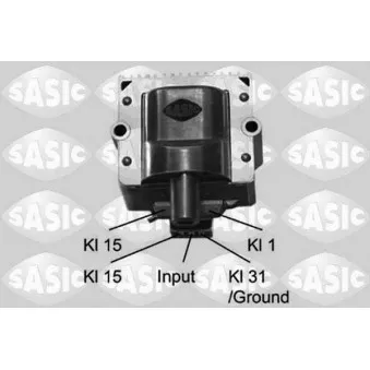 Bobine d'allumage SASIC 9206027