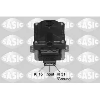 Bobine d'allumage SASIC 9206028