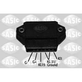 Débitmètre de masse d'air SASIC 9226006