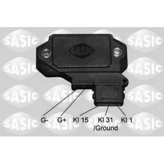 Appareil de commande, système d'allumage SASIC 9240001