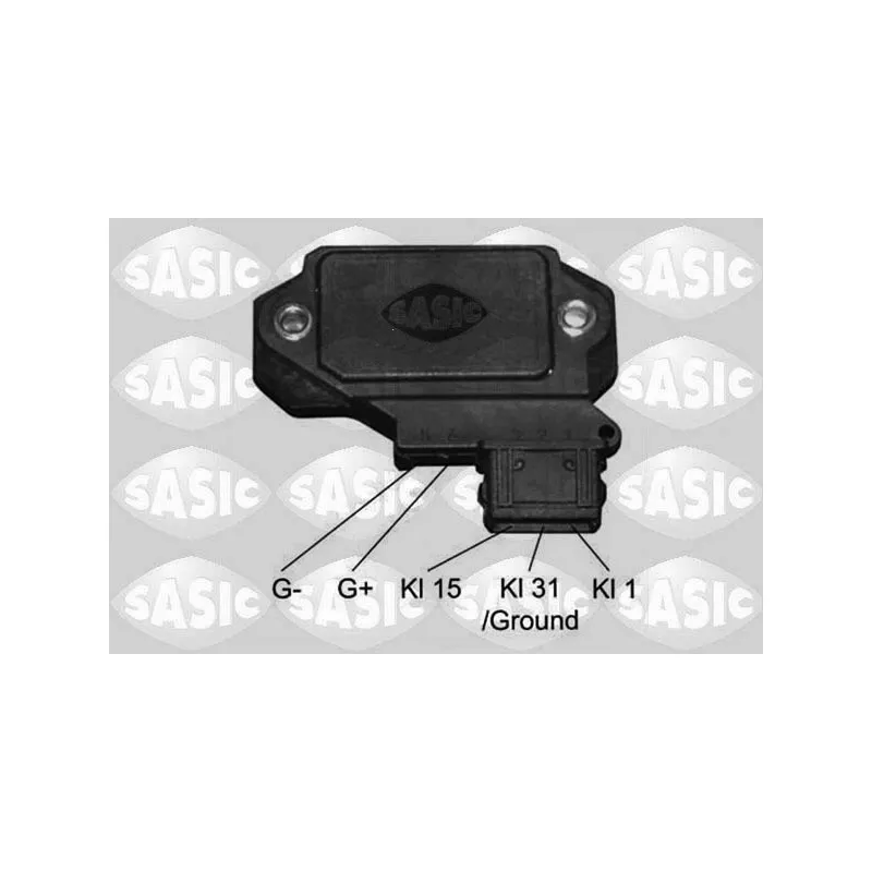 Appareil de commande, système d'allumage SASIC 9240001