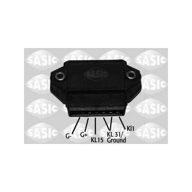 Appareil de commande, système d'allumage SASIC 9240002