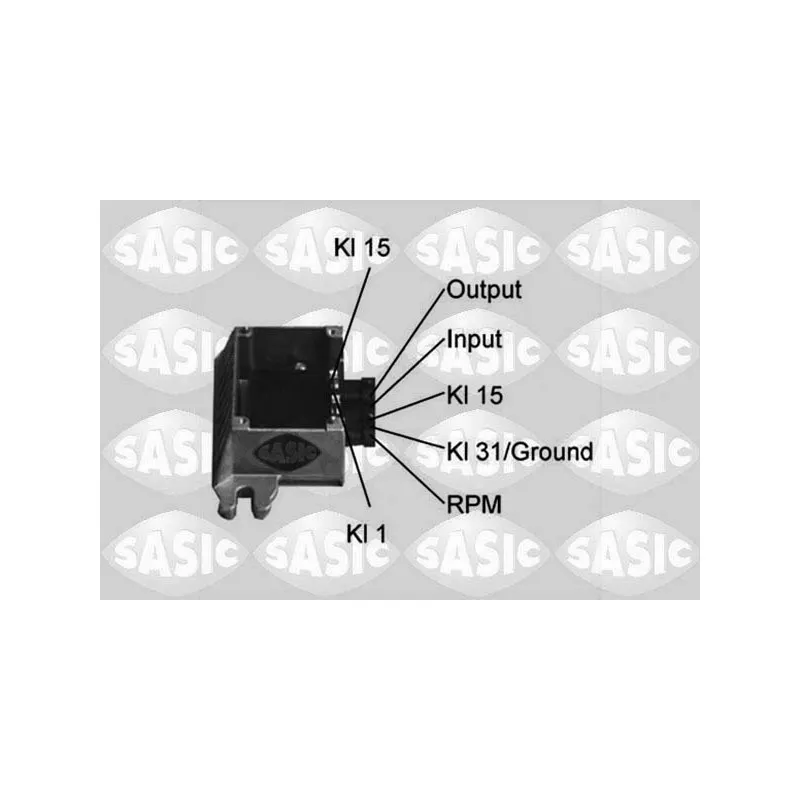 Appareil de commande, système d'allumage SASIC 9244001
