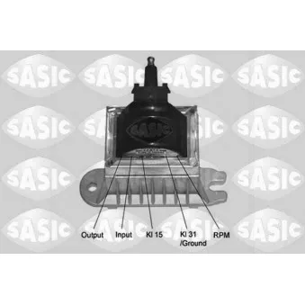Appareil de commande, système d'allumage SASIC 9244002