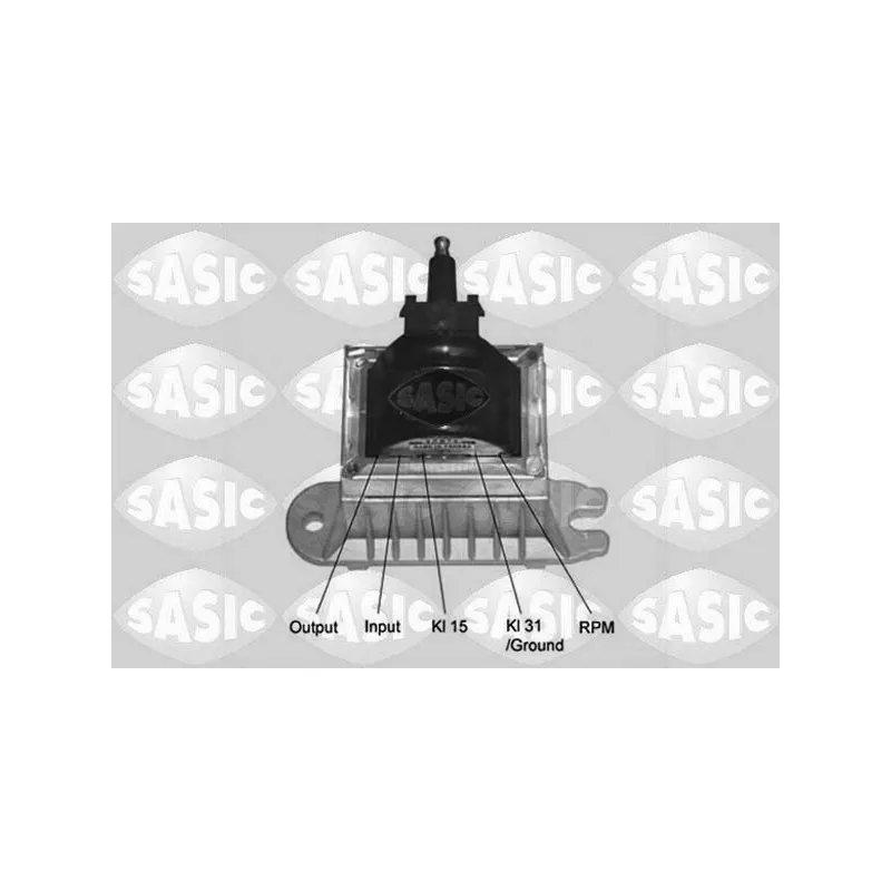 Appareil de commande, système d'allumage SASIC 9244002