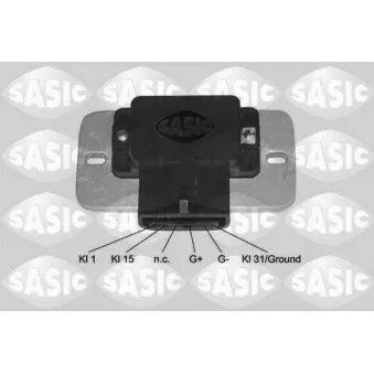 Appareil de commande, système d'allumage SASIC 9246001