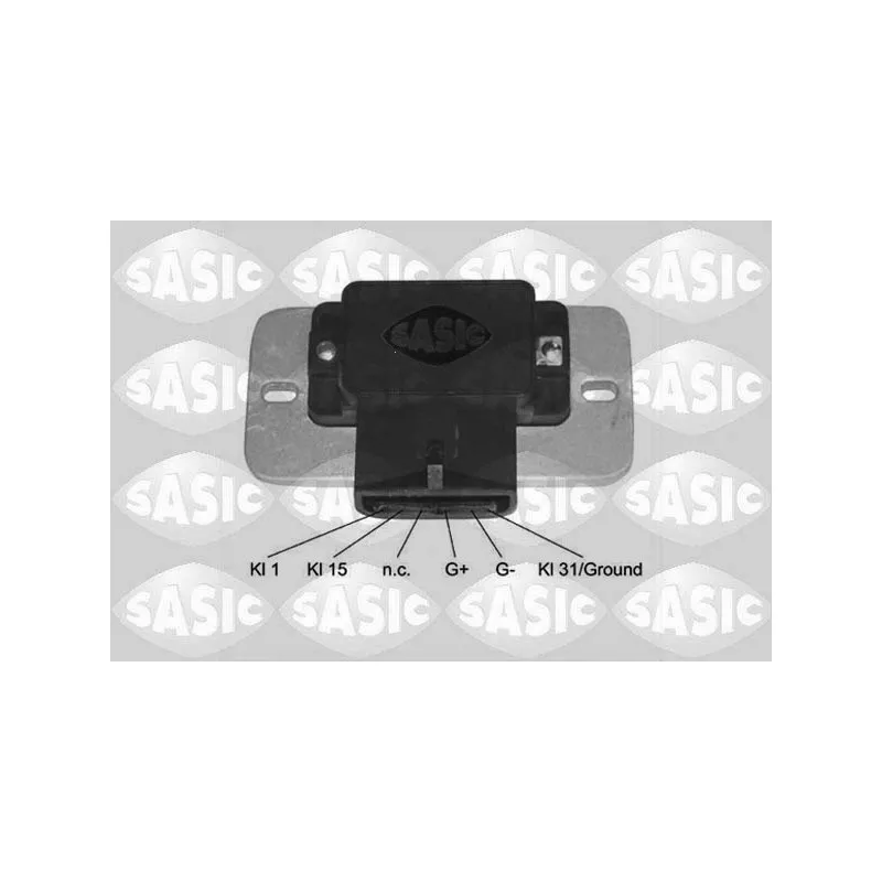Appareil de commande, système d'allumage SASIC 9246001