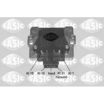 Appareil de commande, système d'allumage SASIC 9246002