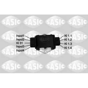 Appareil de commande, système d'allumage SASIC 9246003