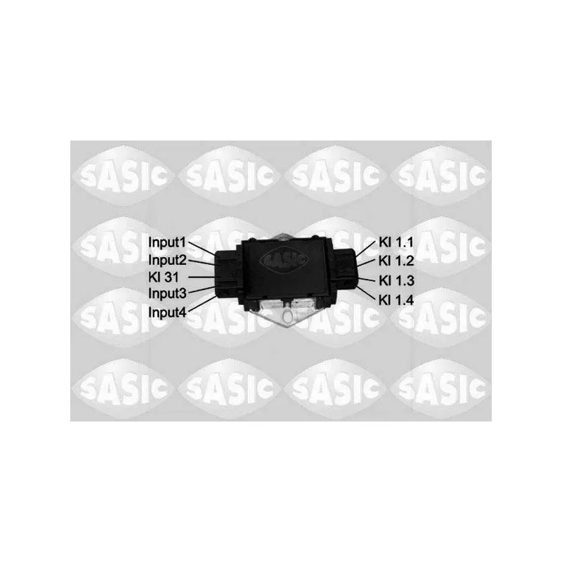 Appareil de commande, système d'allumage SASIC 9246003