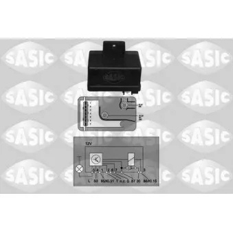 Temporisateur de préchauffage SASIC 9310007