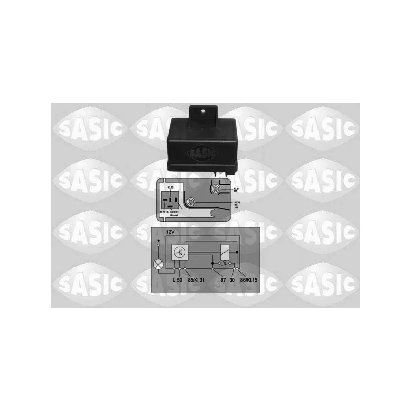 Temporisateur de préchauffage SASIC 9314001