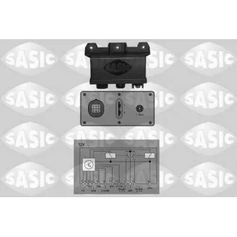 Temporisateur de préchauffage SASIC 9314003