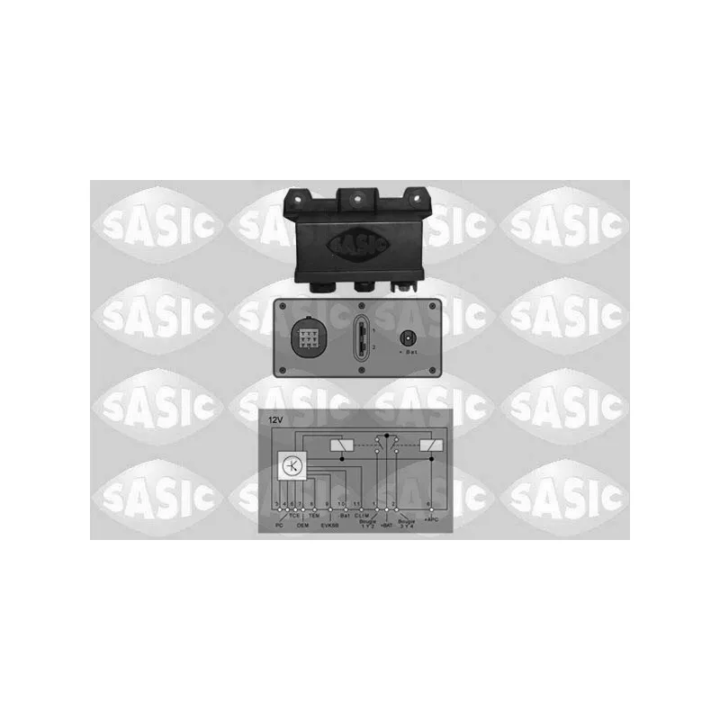 Temporisateur de préchauffage SASIC 9314003