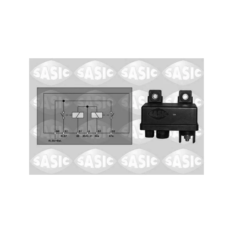 Temporisateur de préchauffage SASIC 9314005