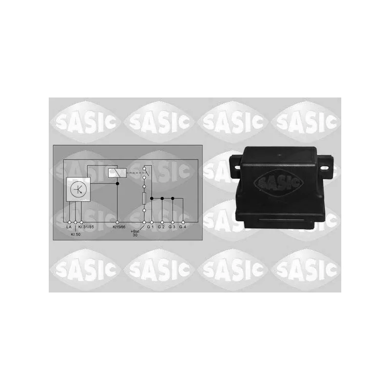 Temporisateur de préchauffage SASIC 9316001