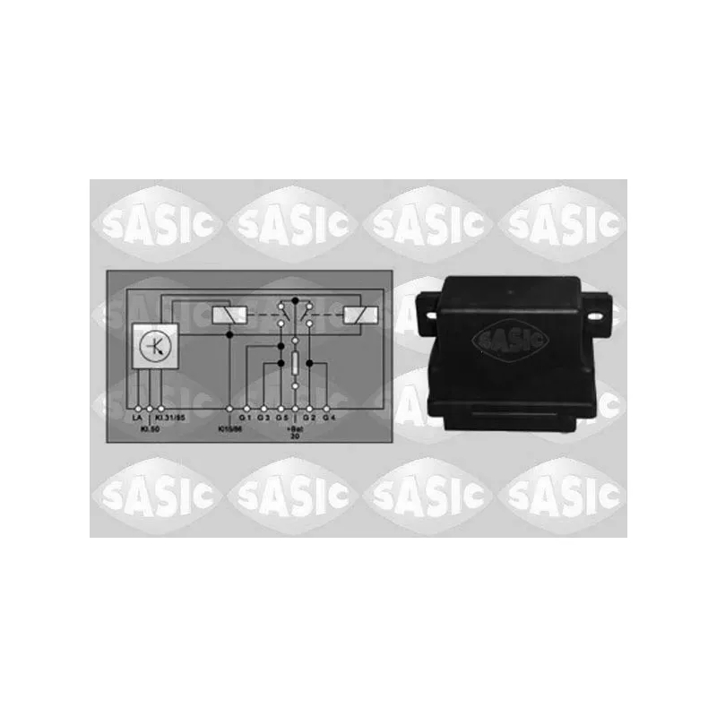 Temporisateur de préchauffage SASIC 9316003