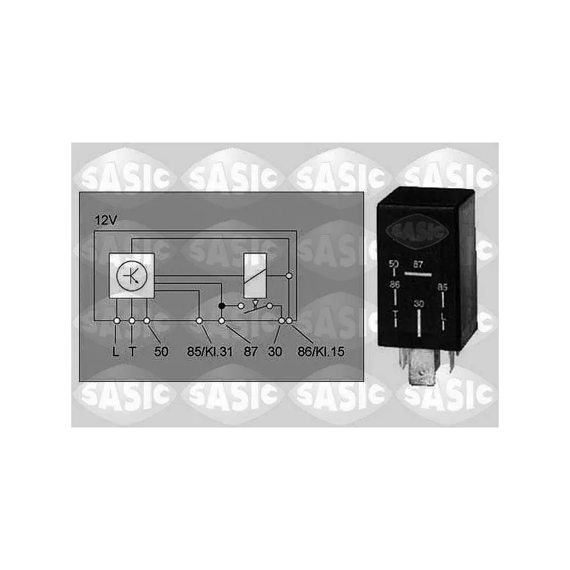 Temporisateur de préchauffage SASIC 9316005