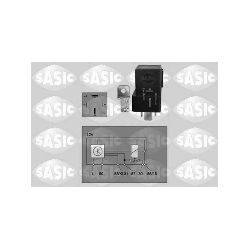 Temporisateur de préchauffage SASIC 9316008