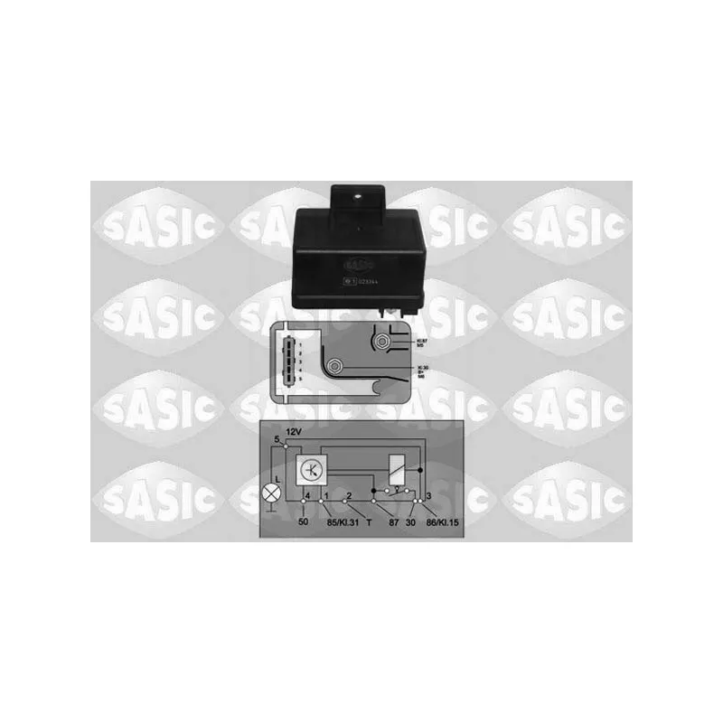 Temporisateur de préchauffage SASIC 9316009
