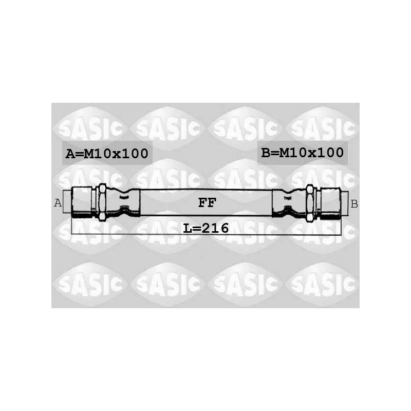 Flexible de frein SASIC SBH0135