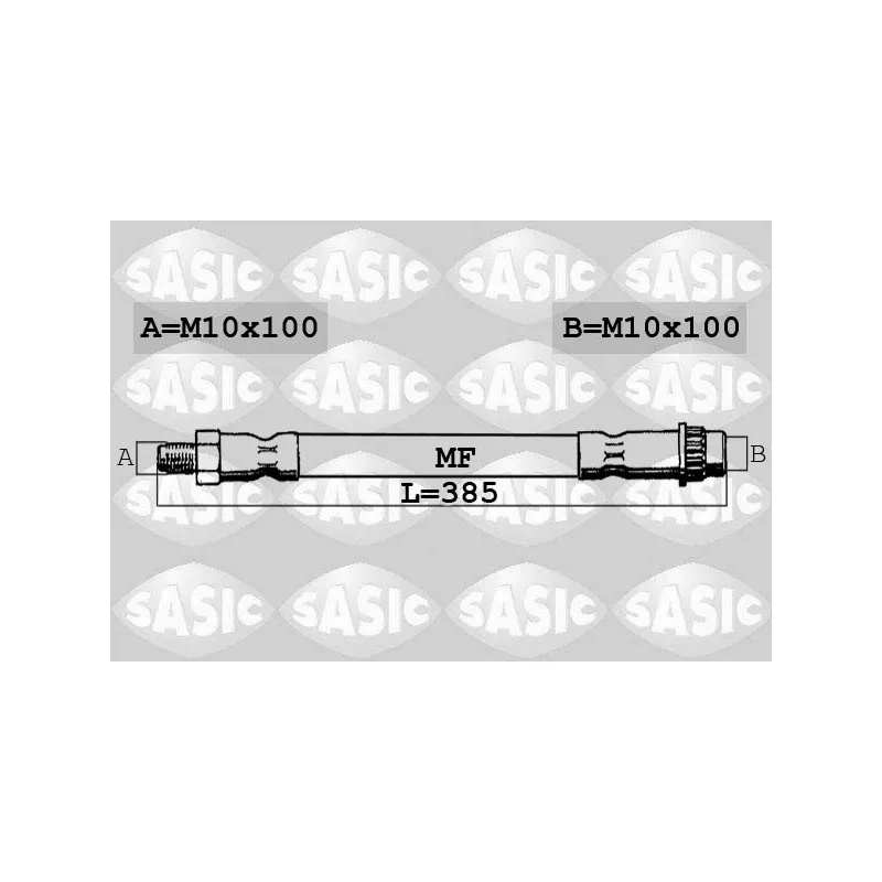 Flexible de frein SASIC SBH0139
