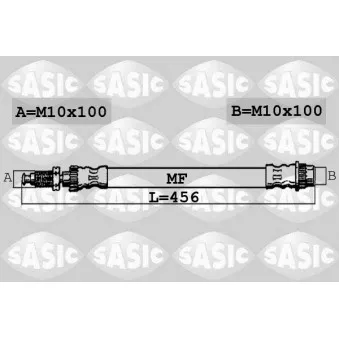 Flexible de frein SASIC SBH0151
